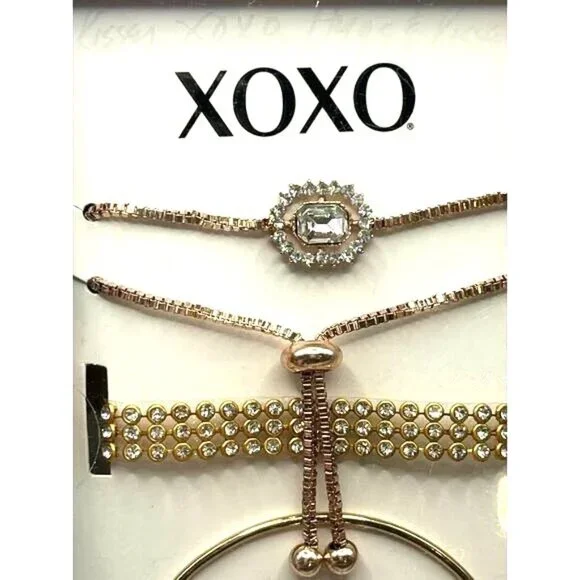 XOXO 4 Bracelet Box Gift Set New - Picture 6 of 8